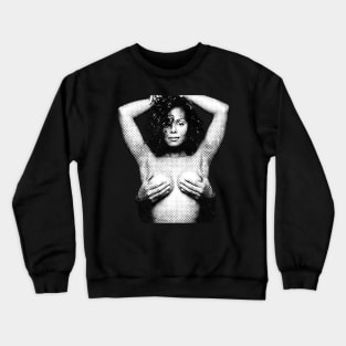 Janet Halftone Crewneck Sweatshirt